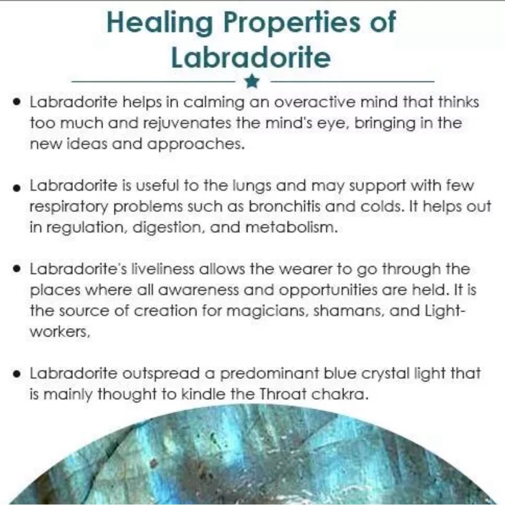 Amazing Labradorite - Picture 2 of 9